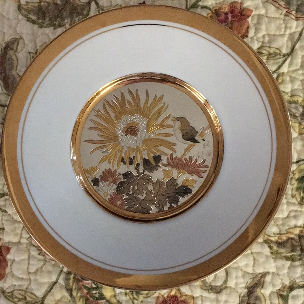 LAL Art of Chokin Plate